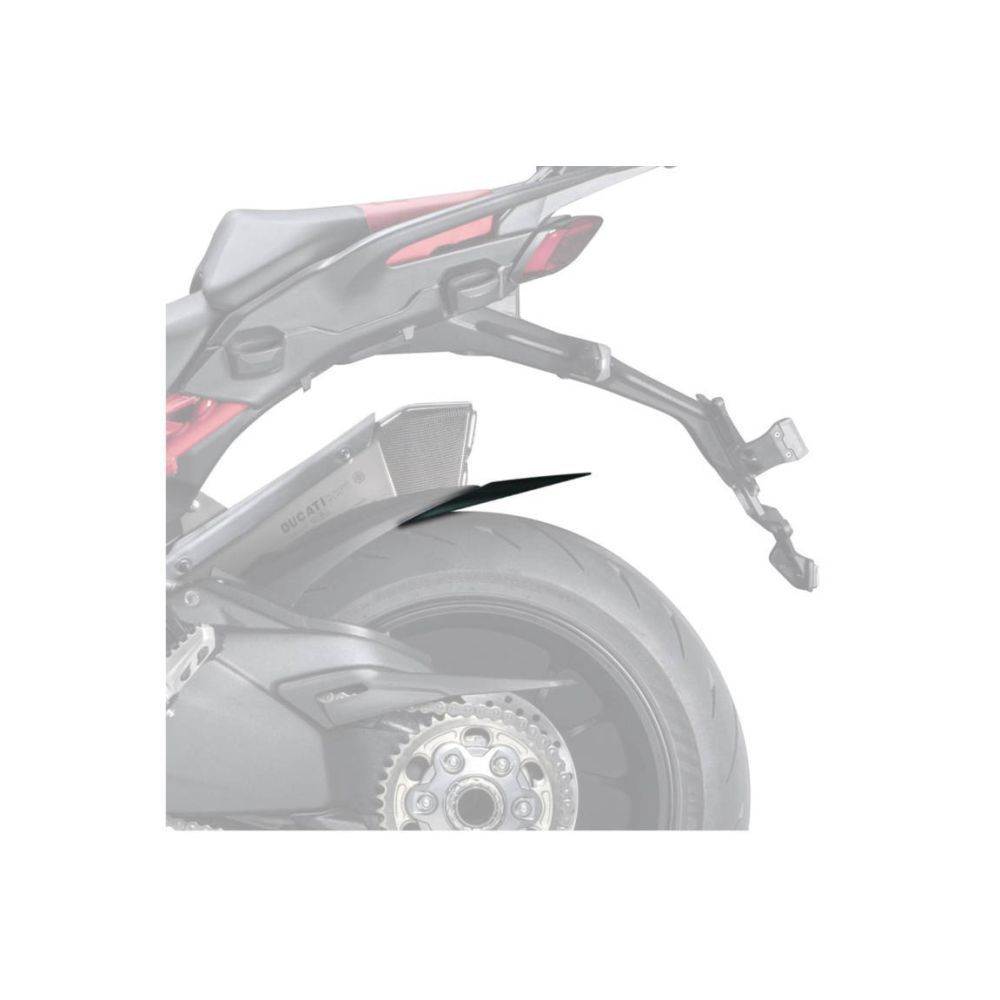 PUIG back Fender Extension DUCATI MULTISTRADA V4 PIKES PEAK / 2021 2024 ref 21851